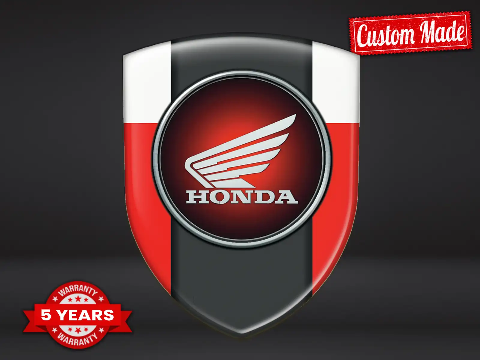 Honda Autoaufkleber Tuning Universal Stern